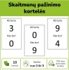 Skaičiai nuo 0 iki 9 | Aš turiu... Kas turi...? (Nr. P41)